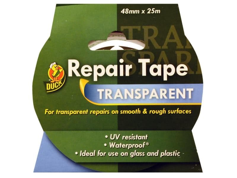 Shurtape 260195 Duck Tape® Repair Tape Transparent 48Mm X 25M