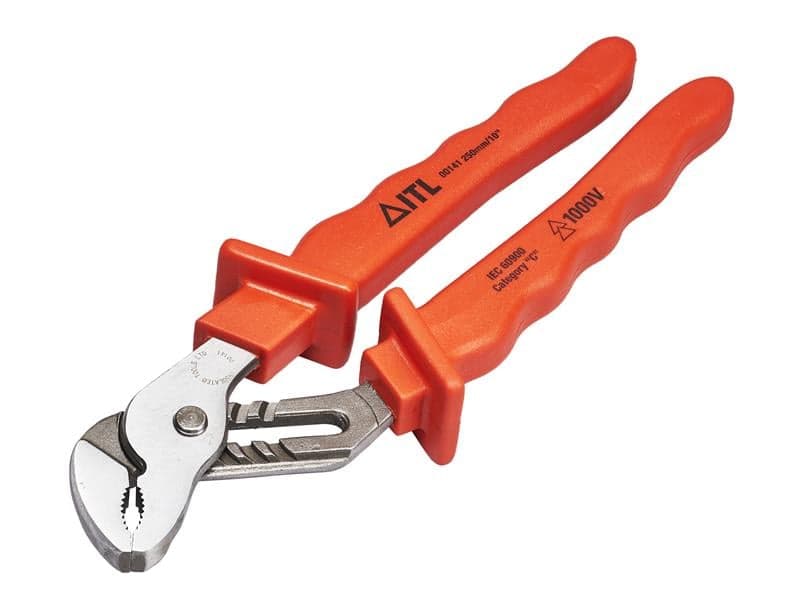 Itl Insulated UKC-00141 Insulated Waterpump Pliers 250Mm