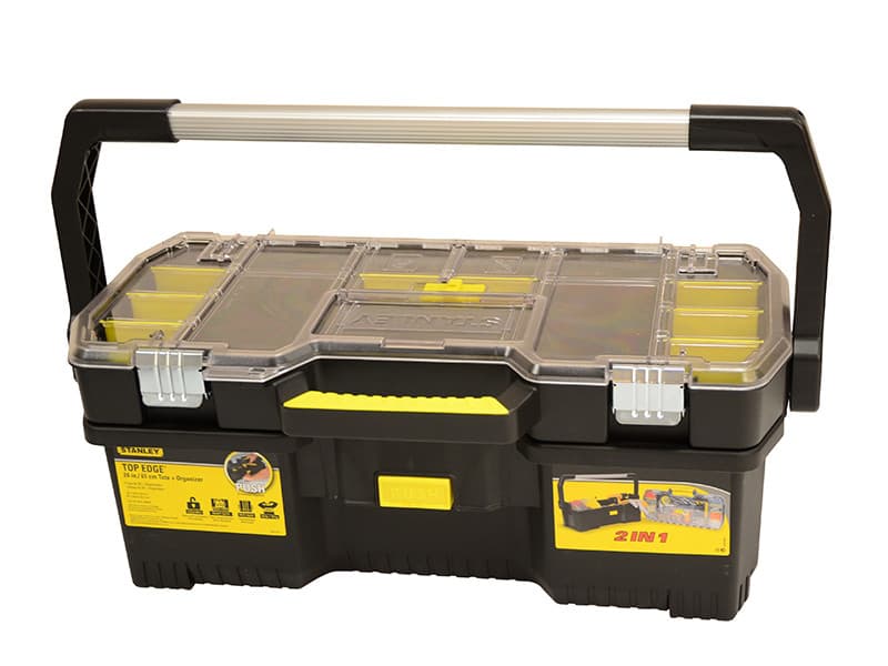Stanley® 1-97-514 Toolbox With Tote Tray Organiser 60Cm (24In)