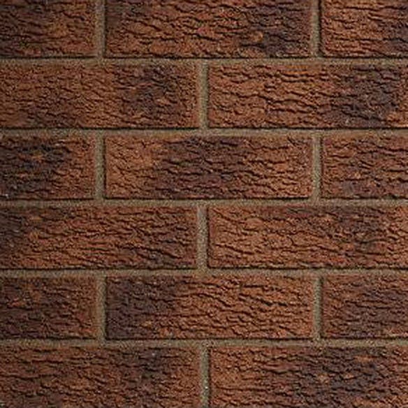 Michelmersh Dark Pinhole Facing Brick 73mm | Pack of 340