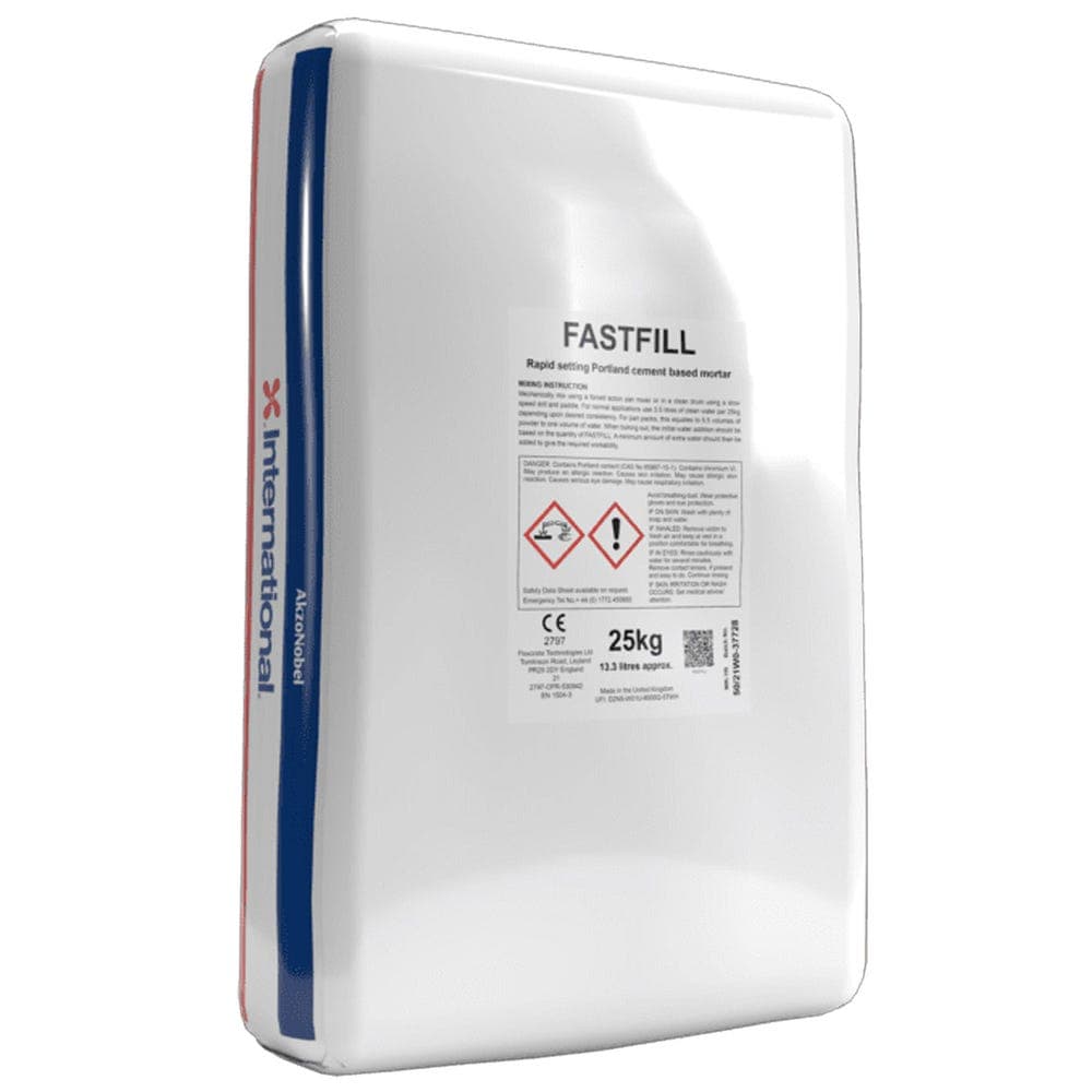 Flexcrete Fastfill Rapid Setting Structural Repair Mortar - 25kg