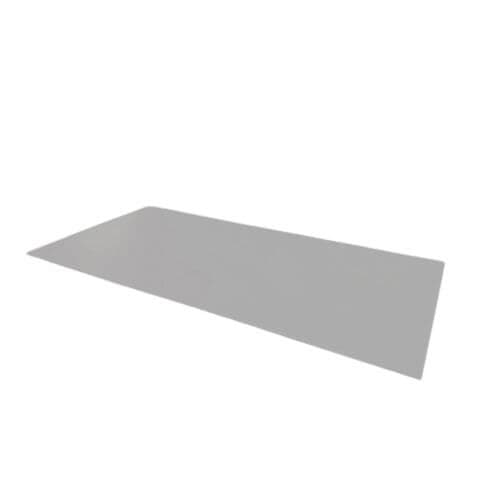 Aluminium Soffit Flat Profile Length - 150mm x 2mm x 3mtr Painted