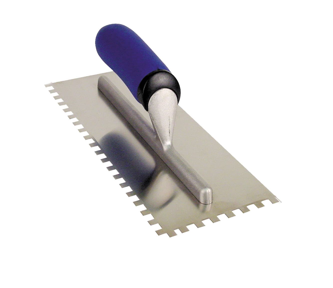 Vitrex Stainless Steel Trowel Square Notch Trowel 8mm