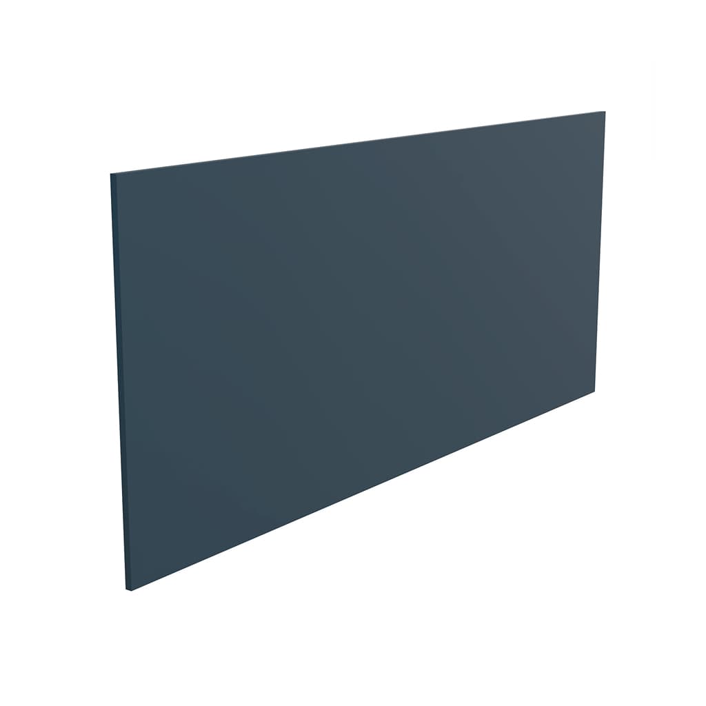 Flatpack 900 Breakfast Bar Back Panel Slab Supermatt Blue