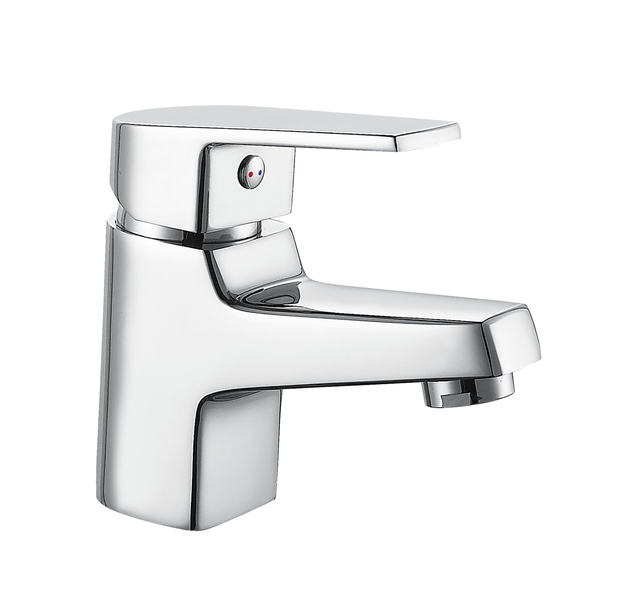 Bristan Niva Basin Mixer with Clicker Waste - Chrome