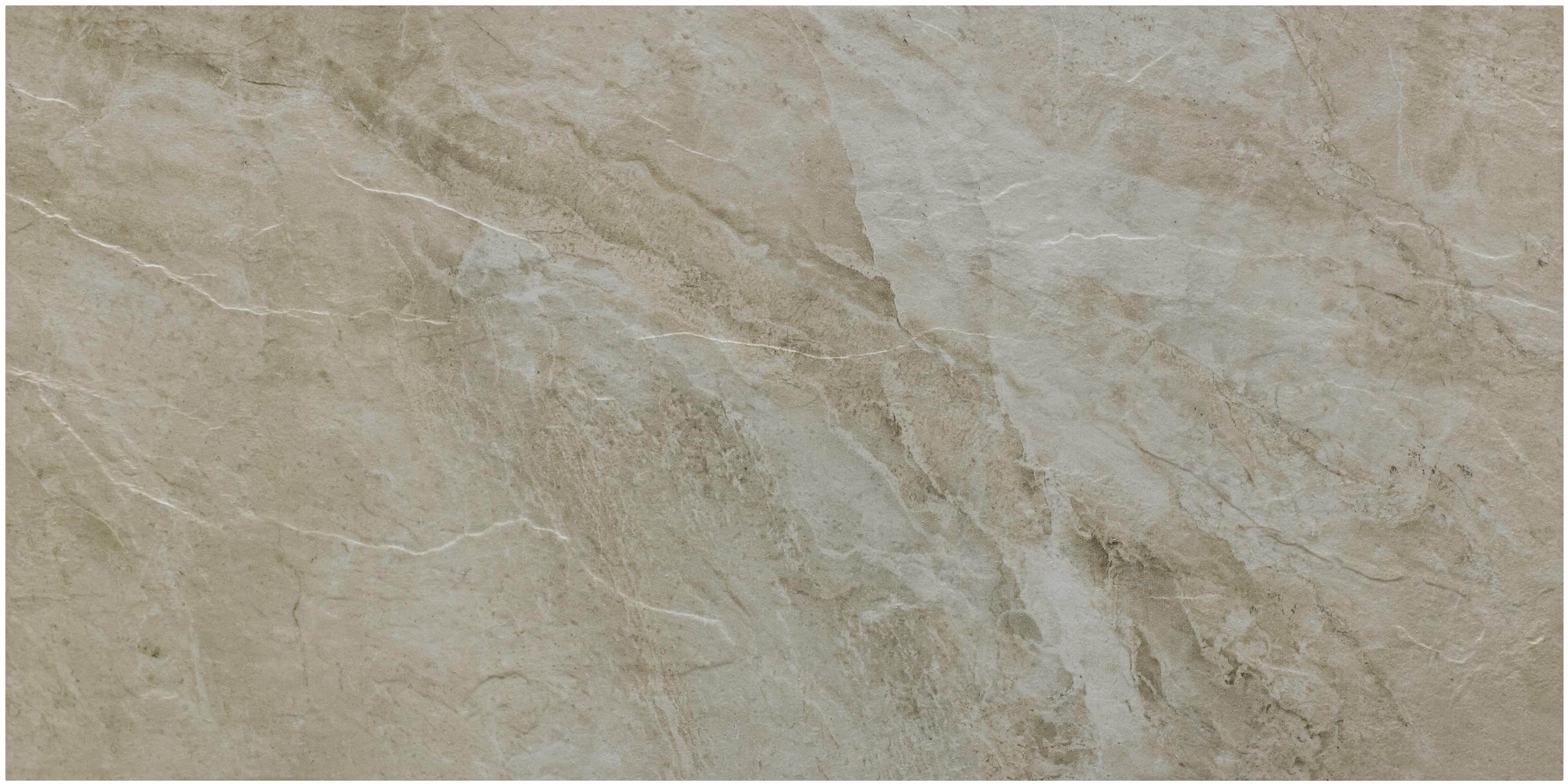 Raegan Alberta Glazed Porcelain Wall and Floor Tile 615 x 308mm Pack of 7