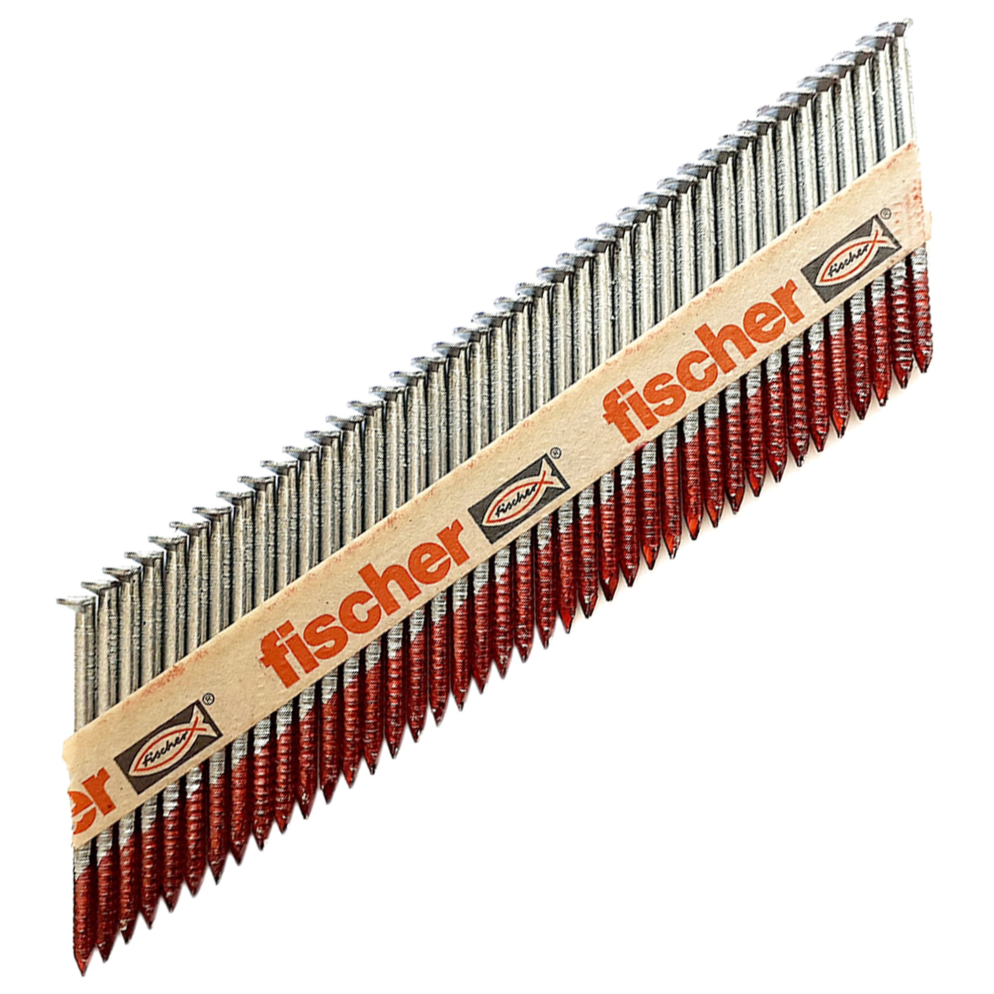 Fischer FF NFP 63x2.8mm Galvanised nails with Ring shank (No Gas)
