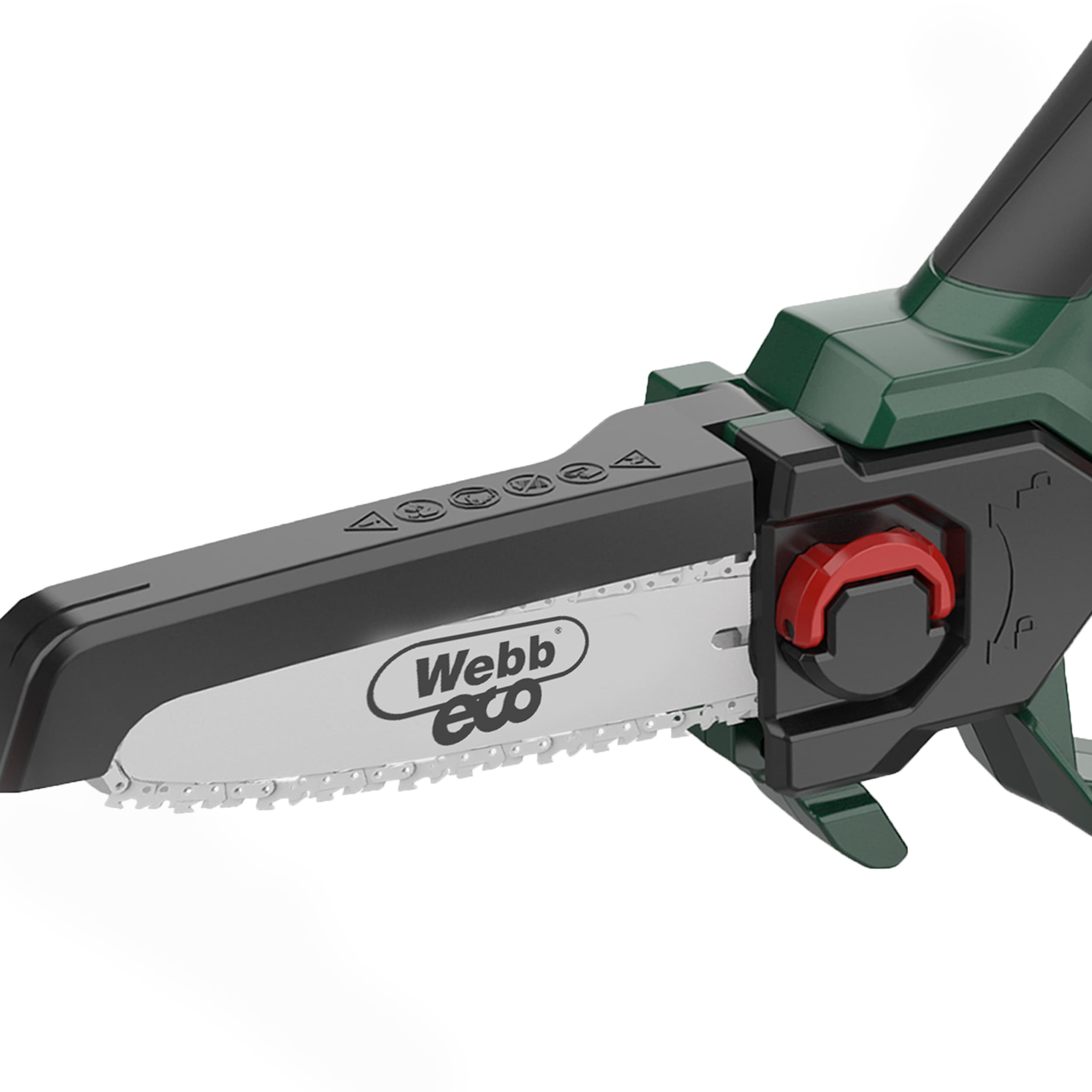 20v Pruner 15cm C/w 2ah & Char