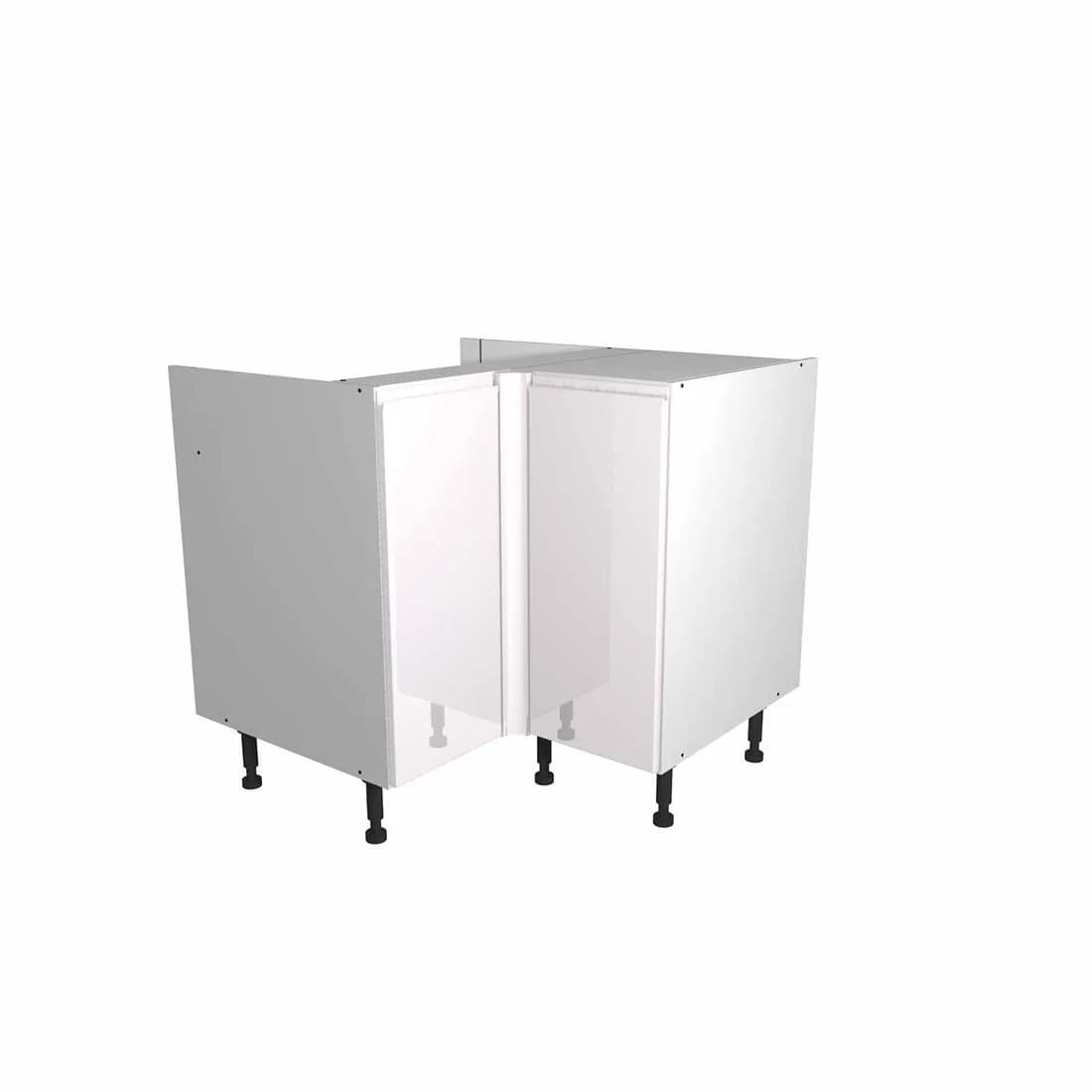 Capri White 935 Cnr Pk2 L-Shape Fascia