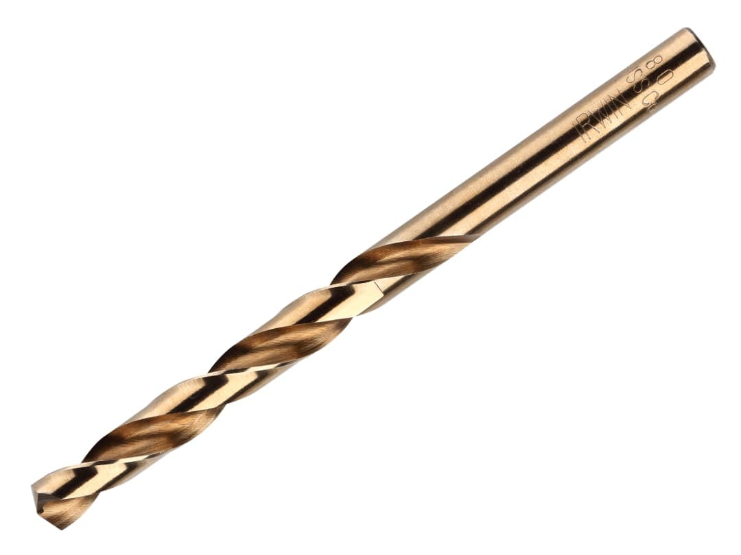 Irwin IRWIN® HSS Cobalt Drill Bit 5.0mm OL:86mm WL:52mm 10502554