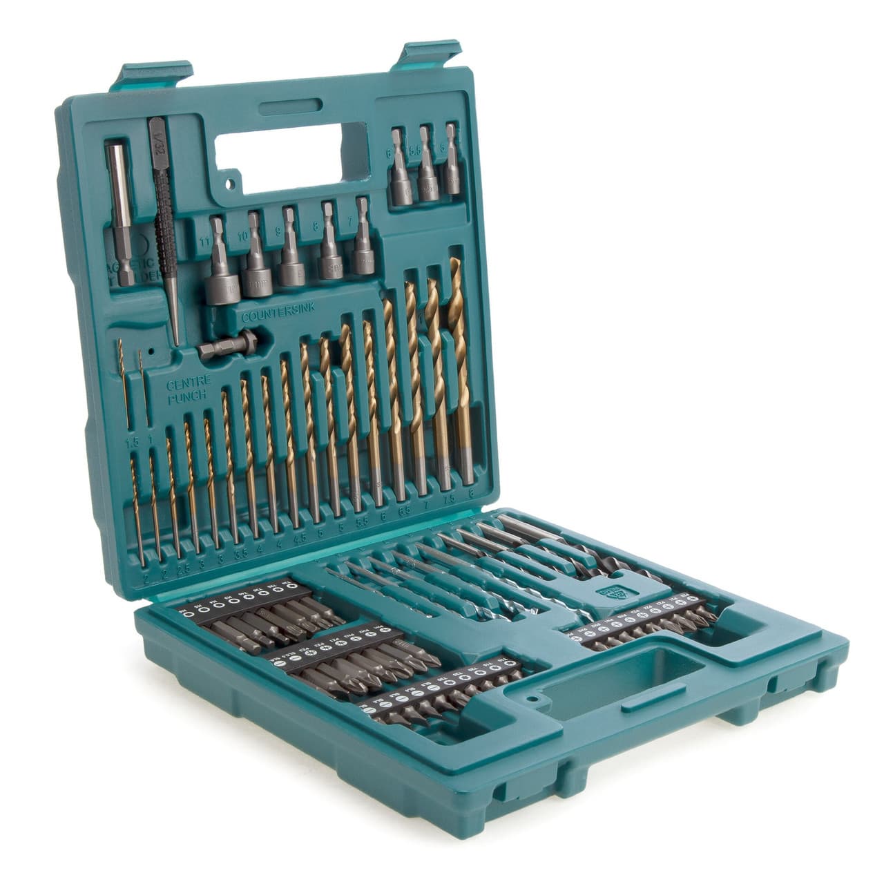 Makita B-49373 Drill Bit & Screw Bit Set (75 Piece) B-49373