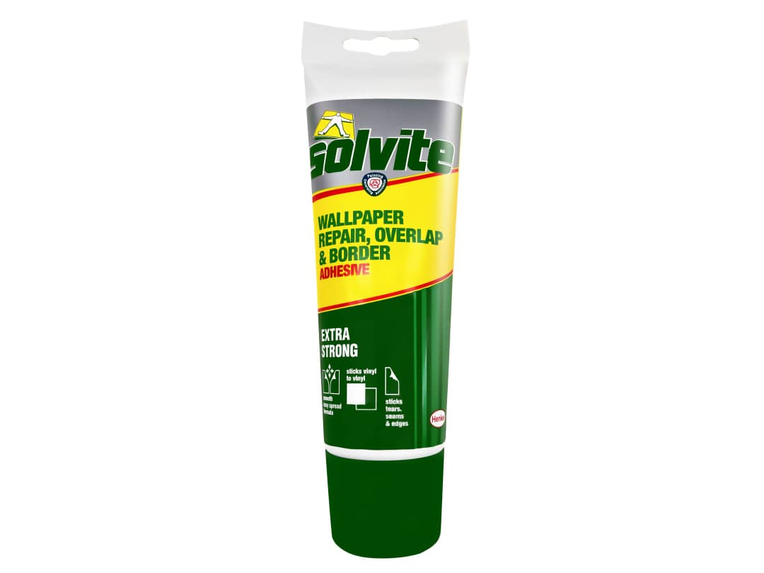 Solvite Overlap & Border Adhesive 240g 2713255