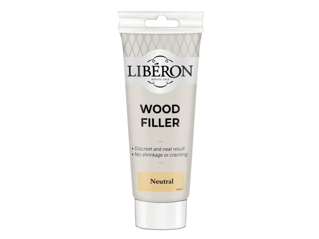 Liberon Wood Filler Neutral 150ml 126908