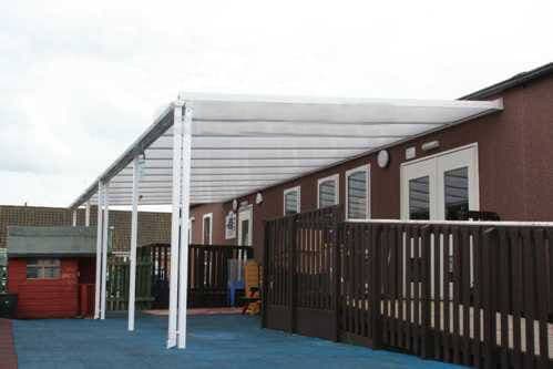 PolyX Storm Carport - 3mtr Length x 3mtr Projection