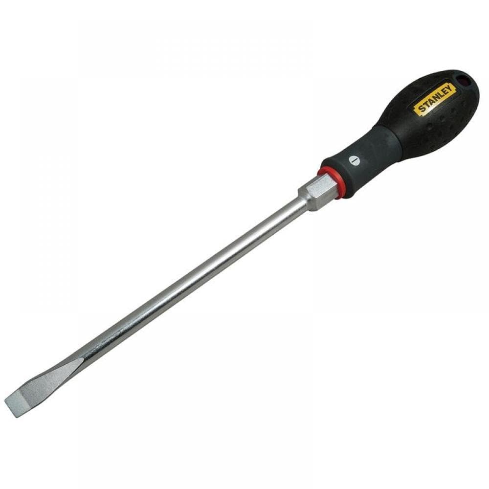 Stanley® FMHT0-62619 Fatmax® Bolster Screwdriver Flared Tip 6.5 X 150Mm