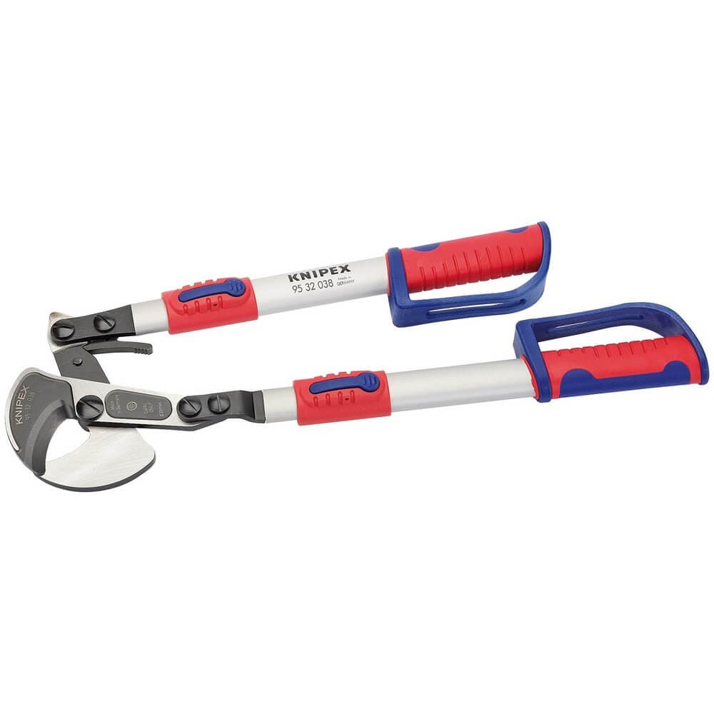 Knipex 36321 95 32 038 Ratchet Action Telescopic Cable Shears each