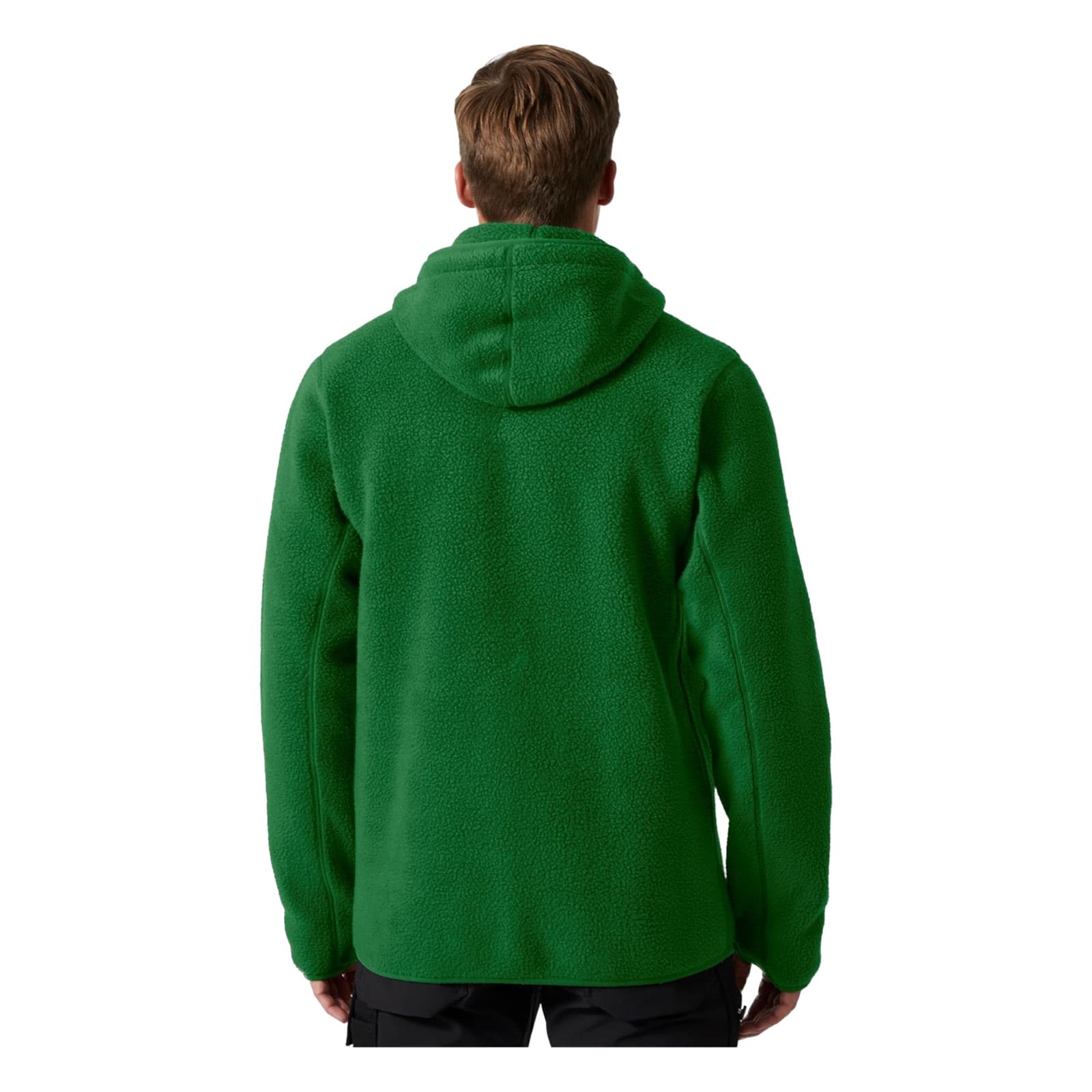 Helly Hansen Workwear Heritage Pile Hoodie Size L Green 36449-67938-05