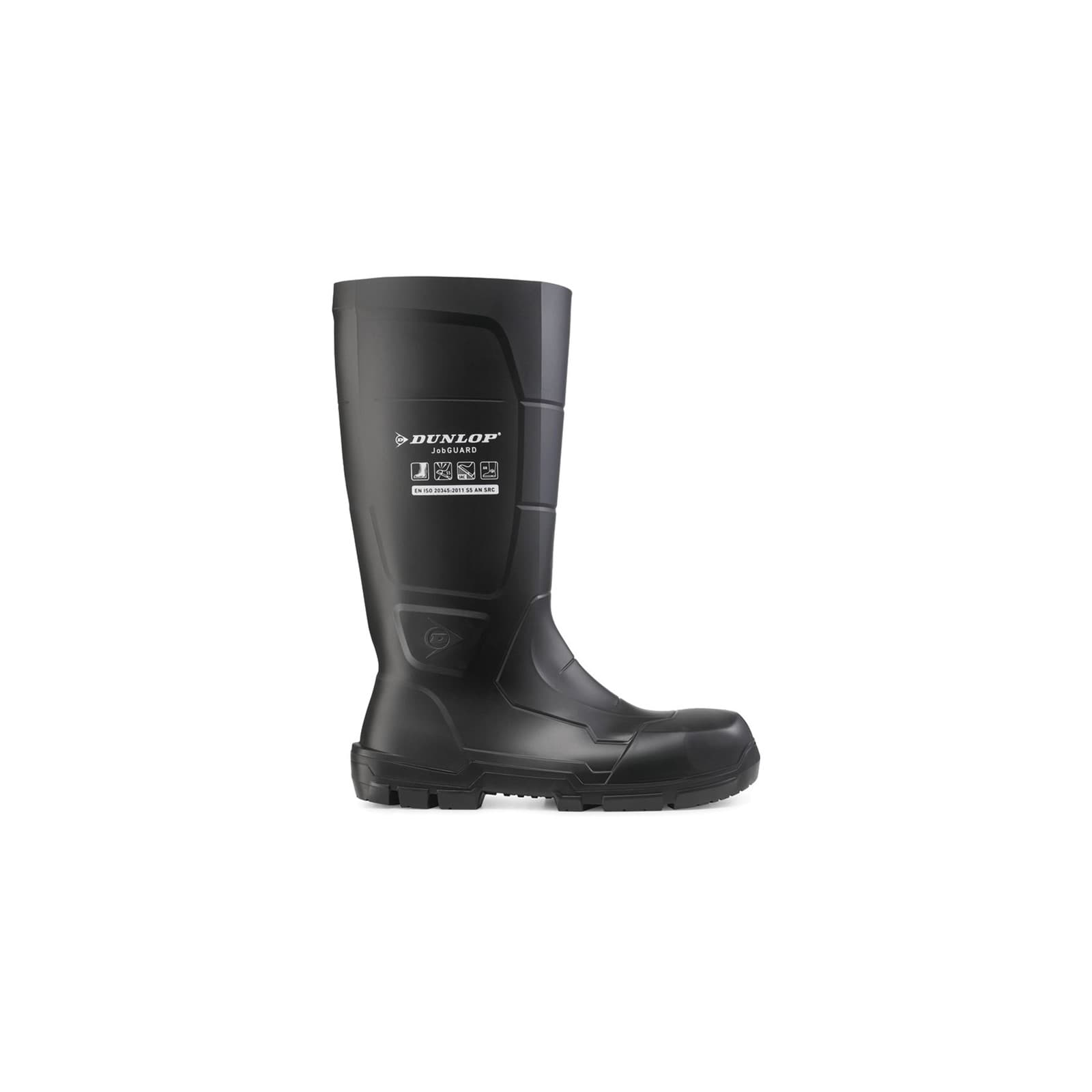 Dunlop Jobguard Full Safety Wellington Size 7 38559-71858-07