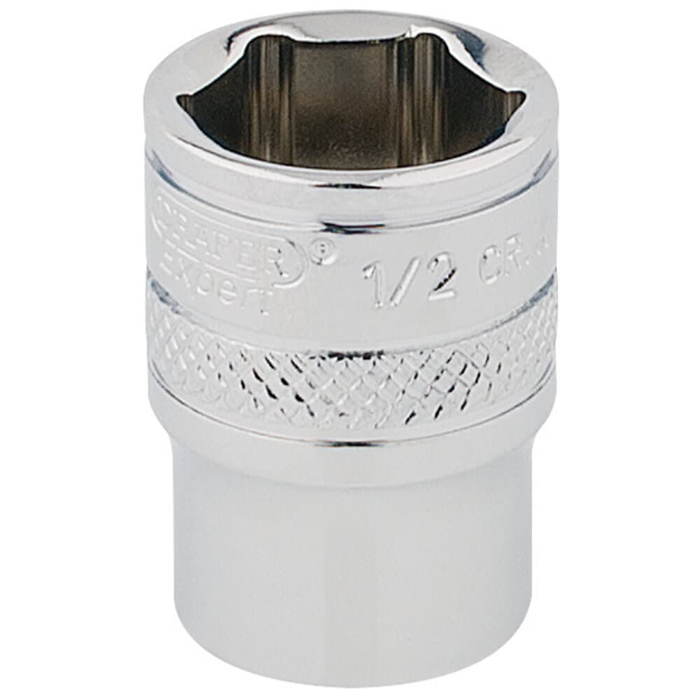 Draper Expert 49010 Hi-Torq® 6 Point Socket 1/4in Sq. Dr. 1/2in each