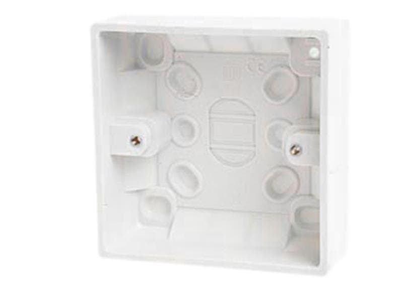 Dencon 8899NB Pattress Box 1-Gang 28/32Mm