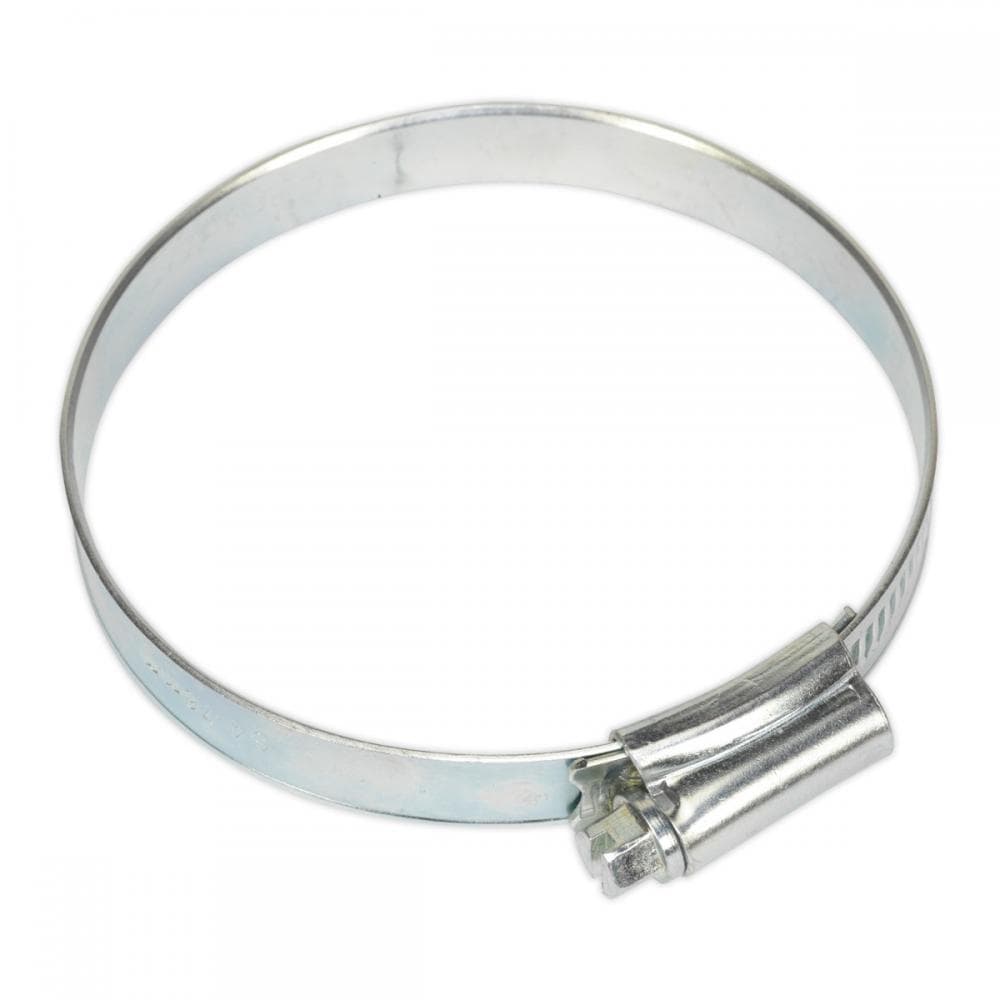 Sealey SHC3X Hose Clip Zinc Plated Ø64-76Mm Pack Of 10