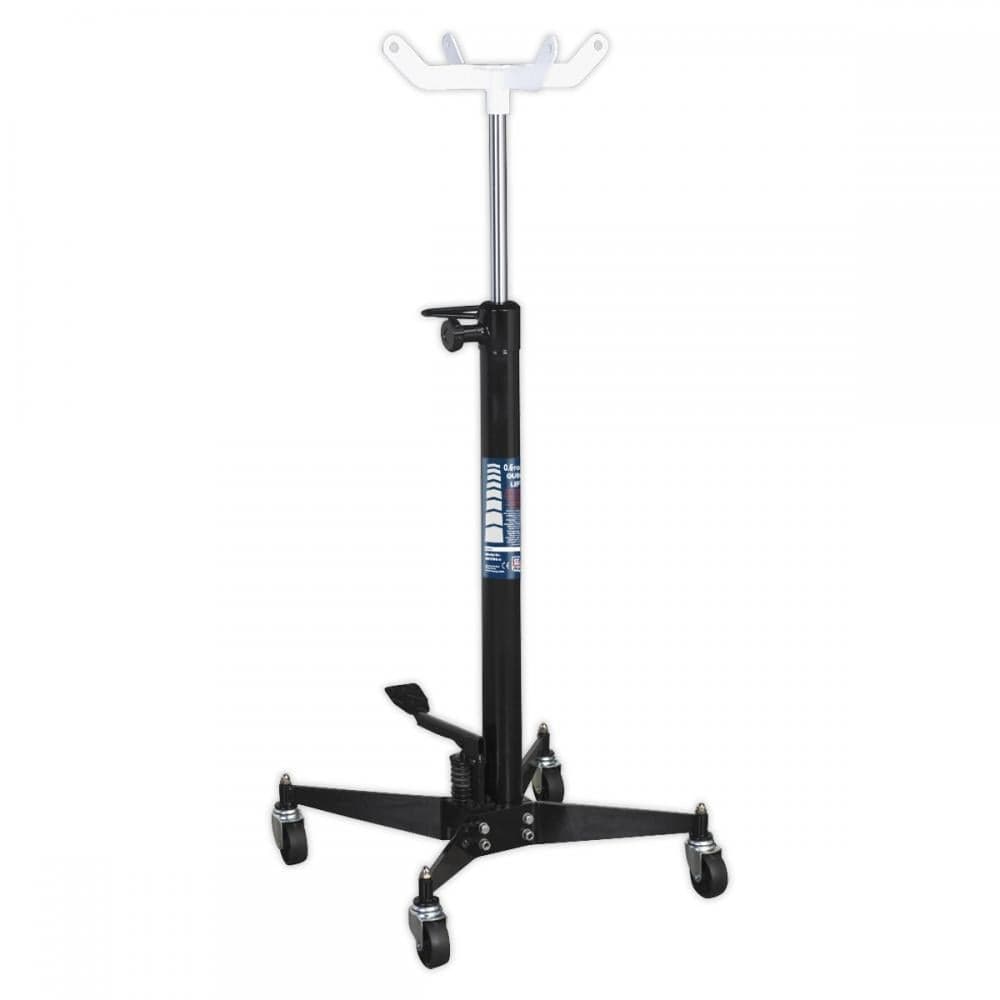 Sealey 600TRQ Transmission Jack 600Kg Vertical Quick Lift