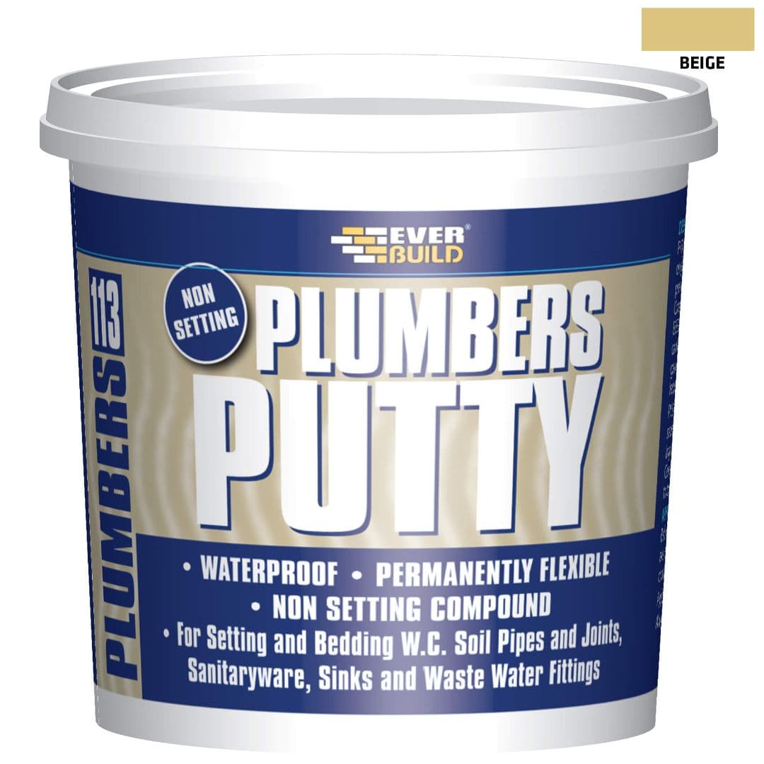 Everbuild 113 Plumbers Putty 750Gr