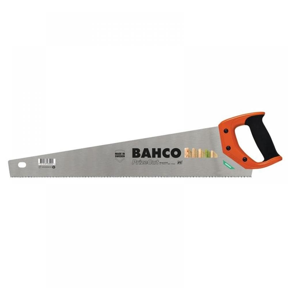 Bahco NP-22-U7/8-HP Se22 Prizecut™ Hardpoint Handsaw 550Mm (22In) 7 Tpi