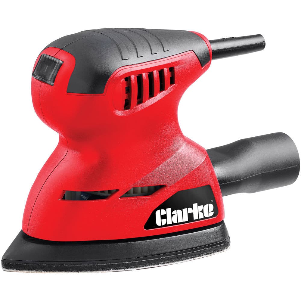 Clarke 6462061 Cps125 125W Corded Palm Sander