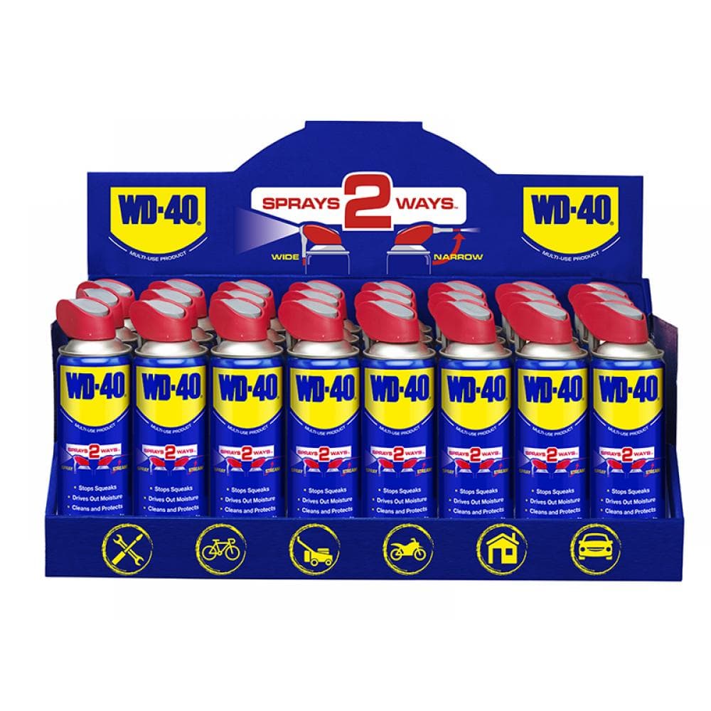 Wd-40® 44237/88 Wd‑40® Multi-Use Smart Straw 450Ml (Cdu Of 24)
