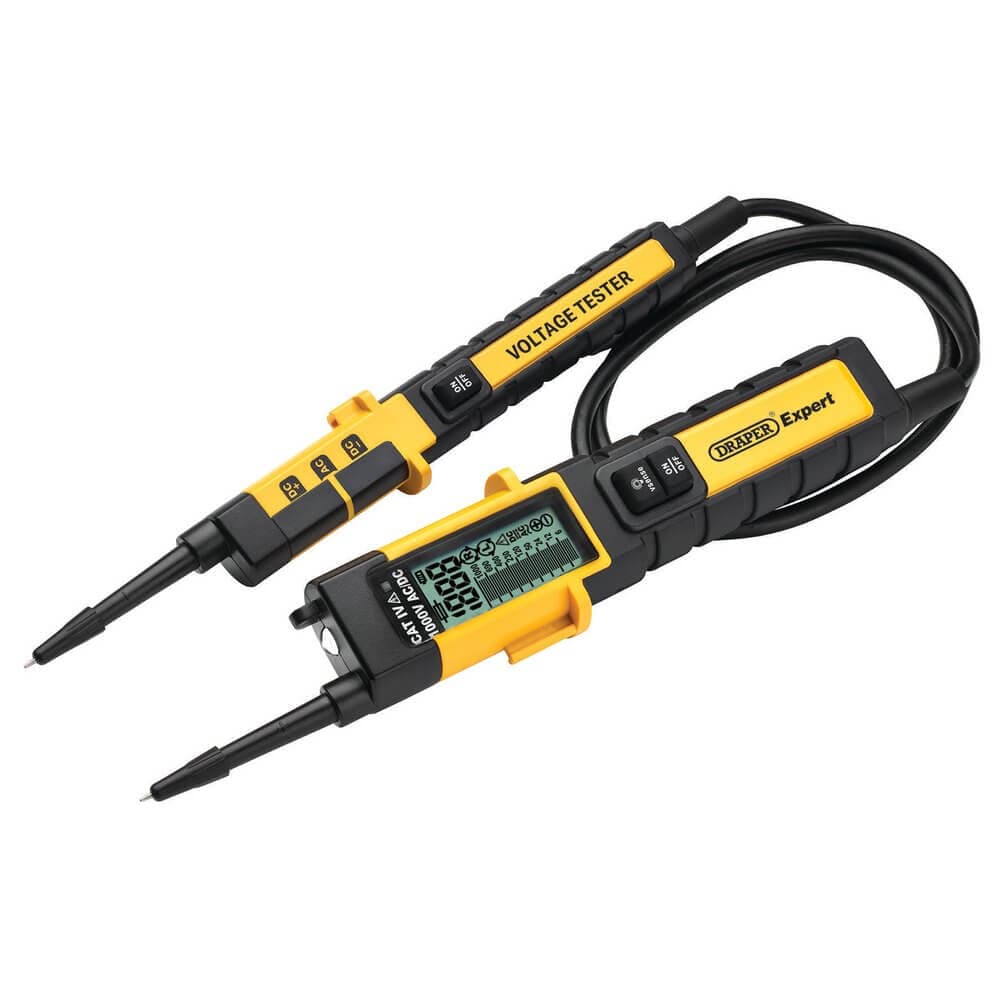 Draper Expert Ac/Dc High Voltage Cat Iv Tester 1000V Pk 1 21250