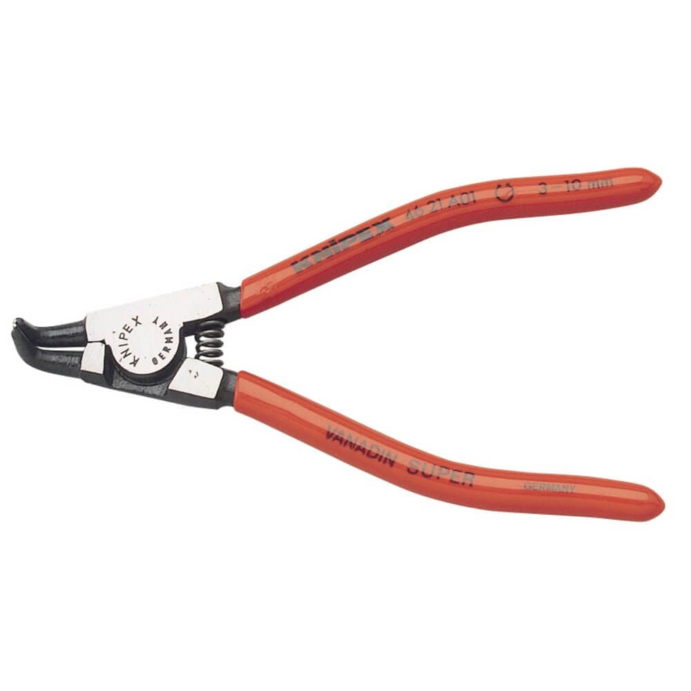 Knipex 80917 46 21 A01 Sbe A01 Bent External Circlip Pliers 3 - 10Mm each