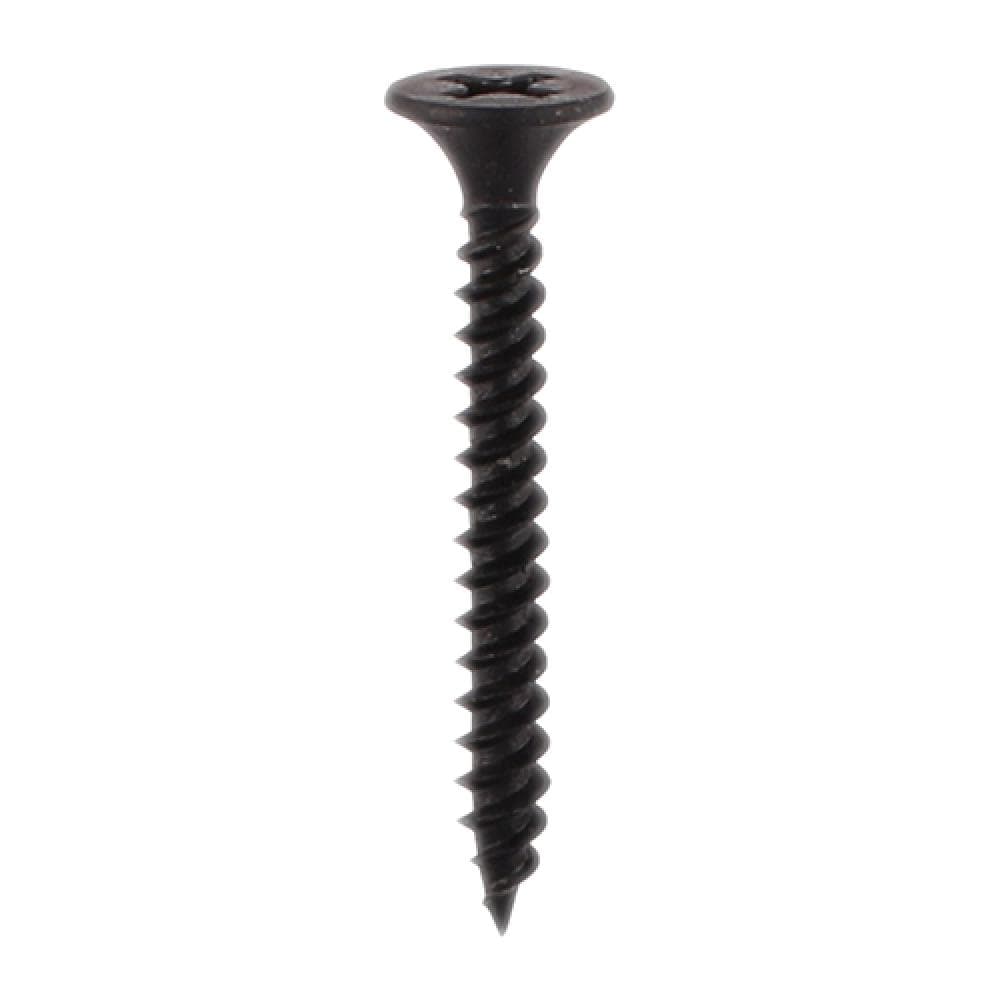 Timco 00032DRYB Drywall Screws - Fine Thread - Ph - Bugle - Black 3.5 X 32 TIMbag 400