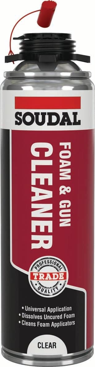 Soudal Foam & Gun Cleaner Clear 500Ml 116924