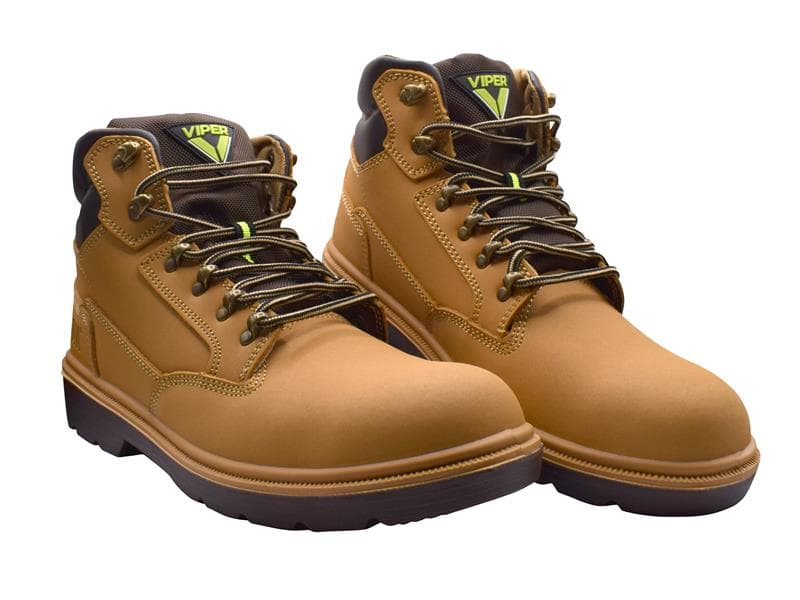 Scan Desert Viper S3 Safety Boots Uk 9 Eur 43 DESERT