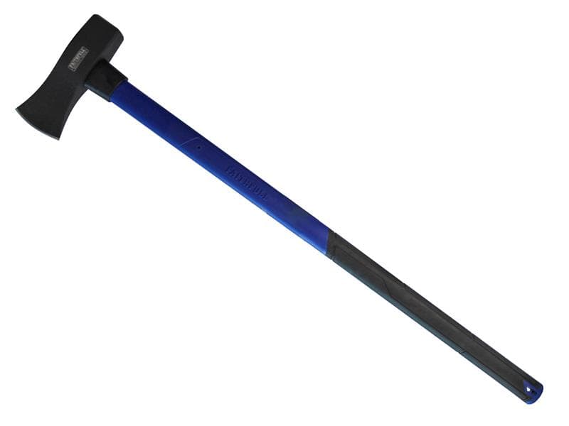 Faithfull FAILSM6FGN Fibreglass Shaft Log Splitting Maul 2.72Kg (6Lb)