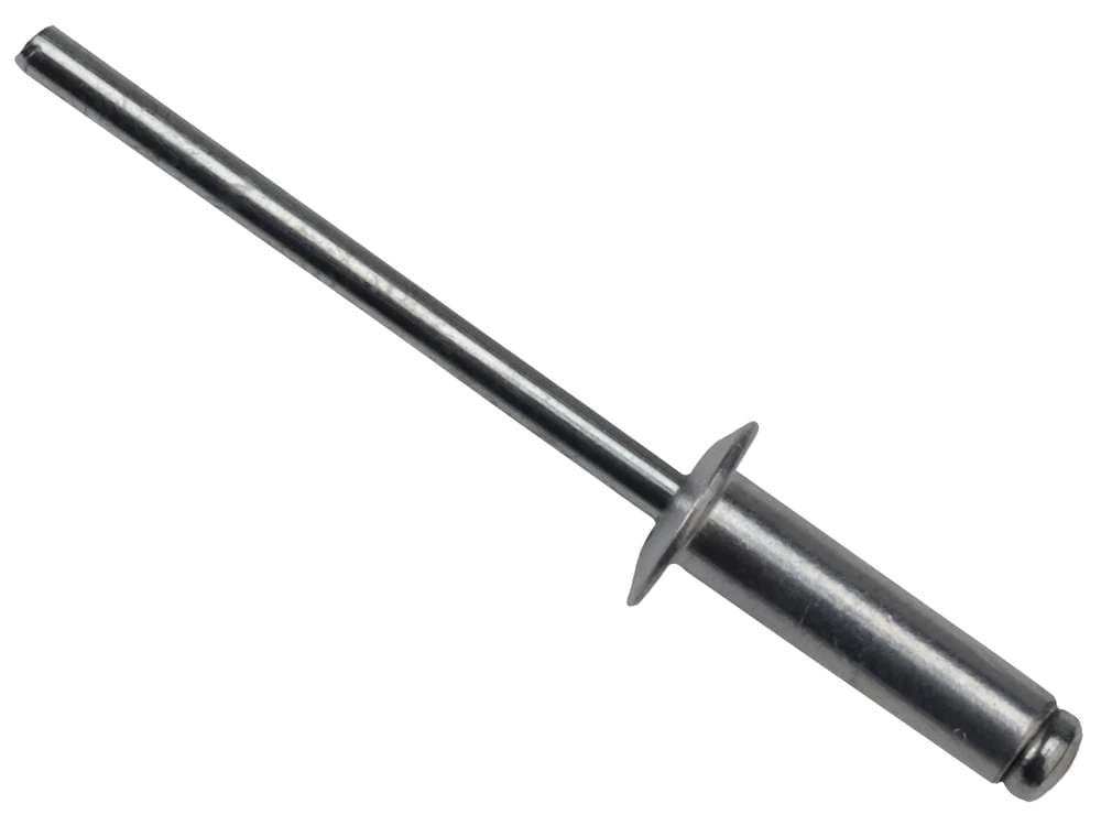 Fandf 100RIV4012 Blind Rivets - Zinc Plated 4.0 X 12.0Mm (Bag Of 100)