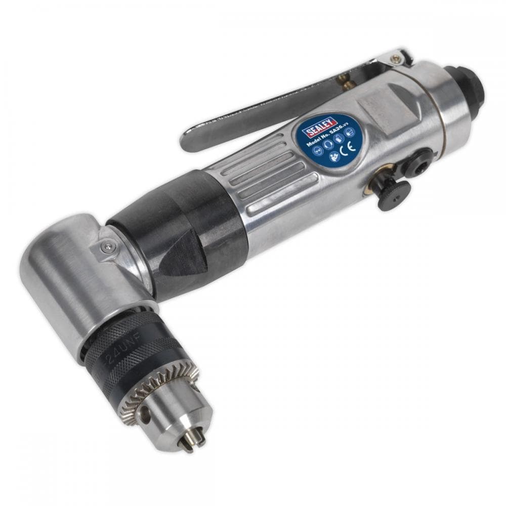Sealey SA26 Air Angle Drill Ø10Mm Reversible