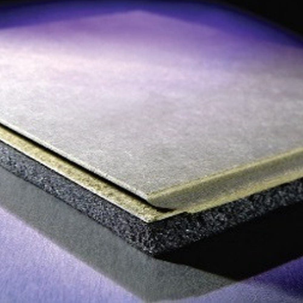 JCW Acoustic Deck 19 MDF Overlay Board 1200mm x 600mm x 19mm