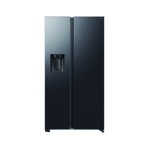 Samsung Series 6 No Frost American Fridge Freezer Black - RS70F64KEFEU