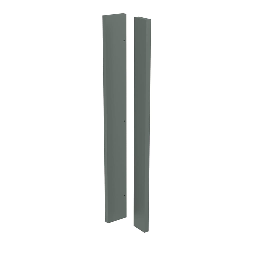 Flatpack Corner Post Slab Supermatt Agave Green