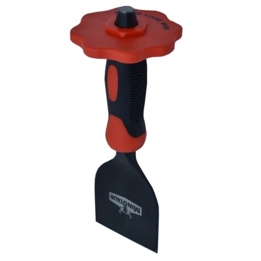 Minotaur 76mm Bolster Chisel With Guard