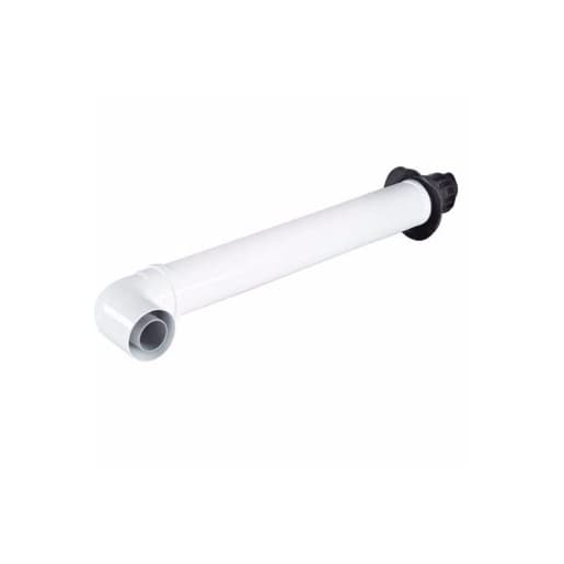 Baxi 7222019 Multifit Standard Horizontal Flue Inc Low Profile Elbow and Fixing Screws