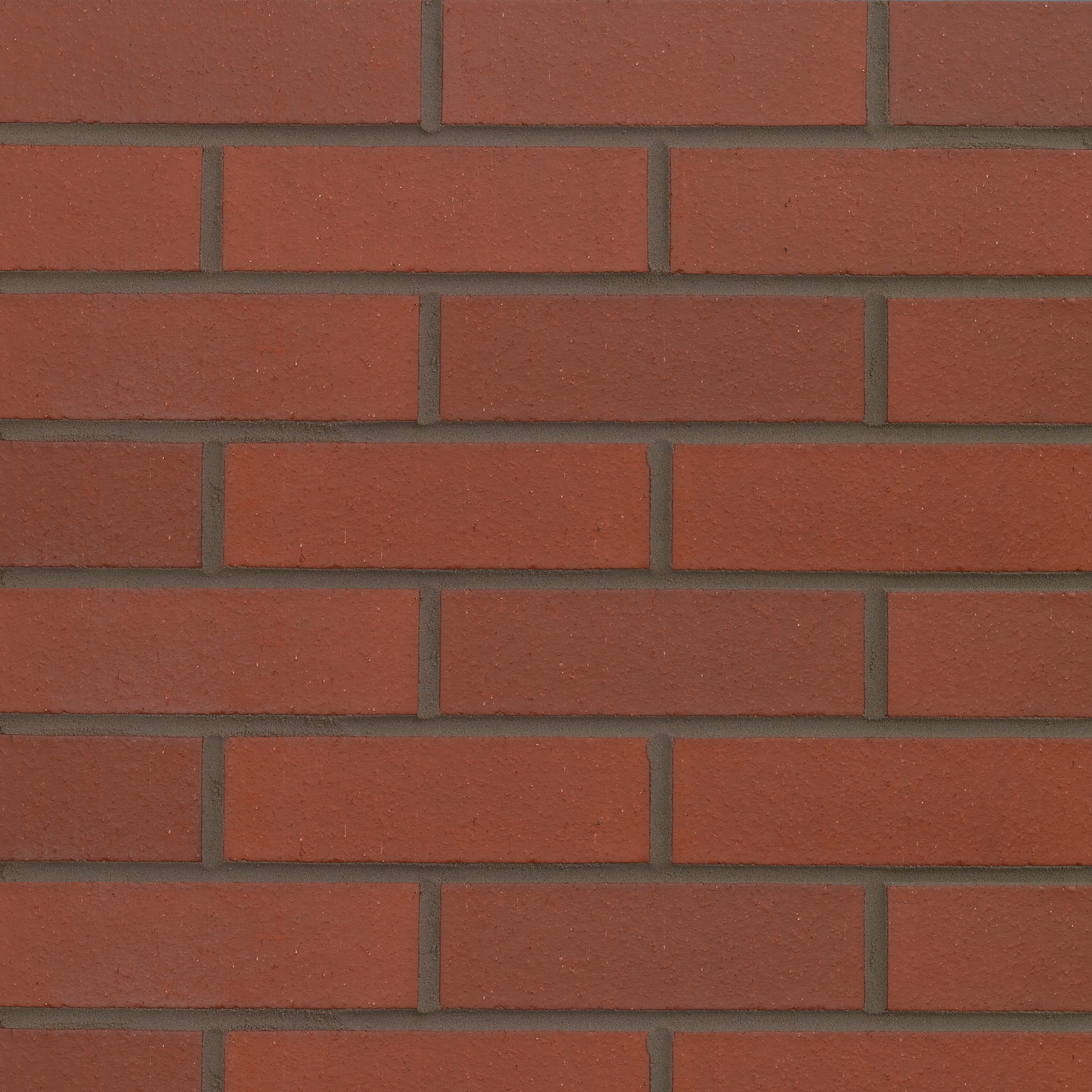 Forterra Red Clay County Smooth Facing Brick - Pack of 504, Size: 215x102.50x65mm