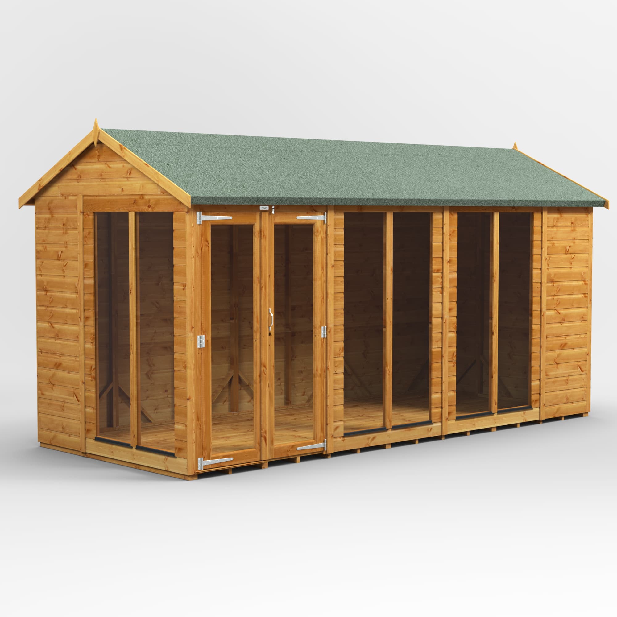 Powersheds 14 x 6 Power Apex Summerhouse