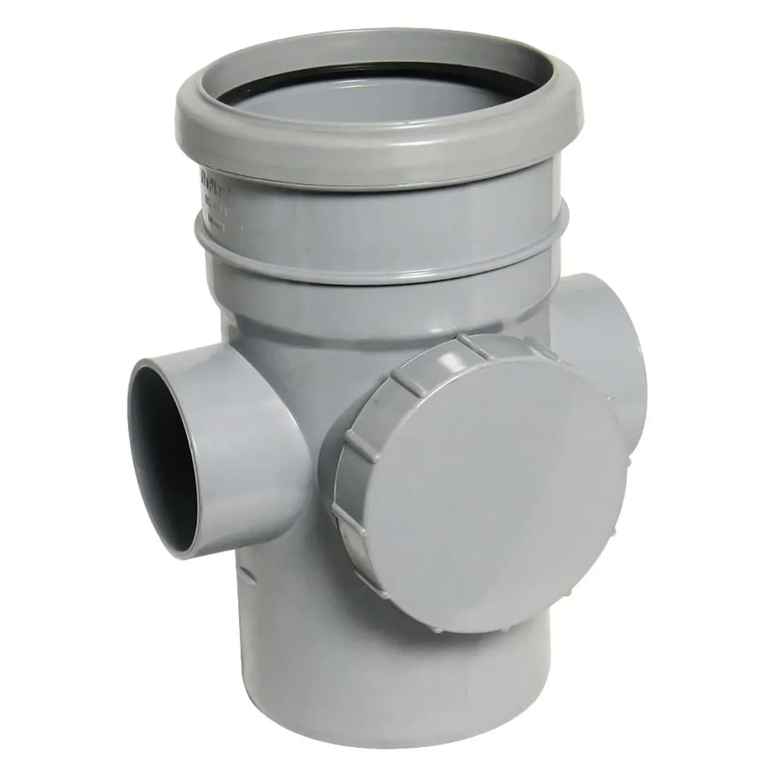Spigot Tail Access Pipe 110Mm Grey Soil Sp274G