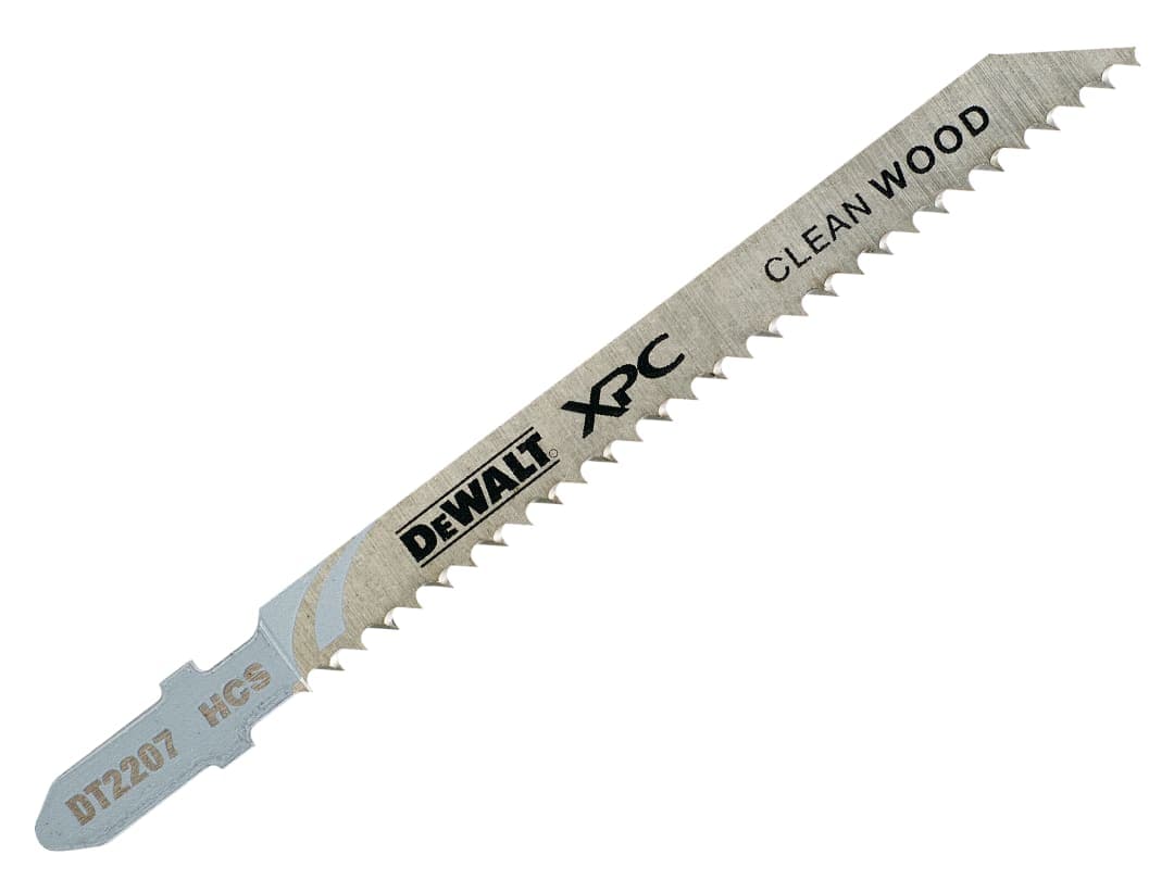DEWALT Power Tools XPC HCS Wood Jigsaw Blades Pack of 5 T101BR DT2207-QZ