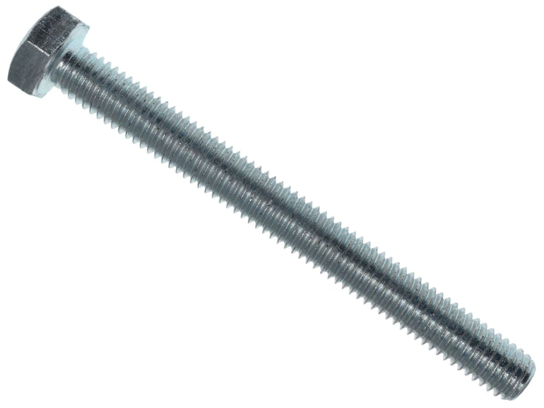 METALMATE® High Tensile Set Screw ZP M8 x 80mm (Box 25) MEMHTS0880