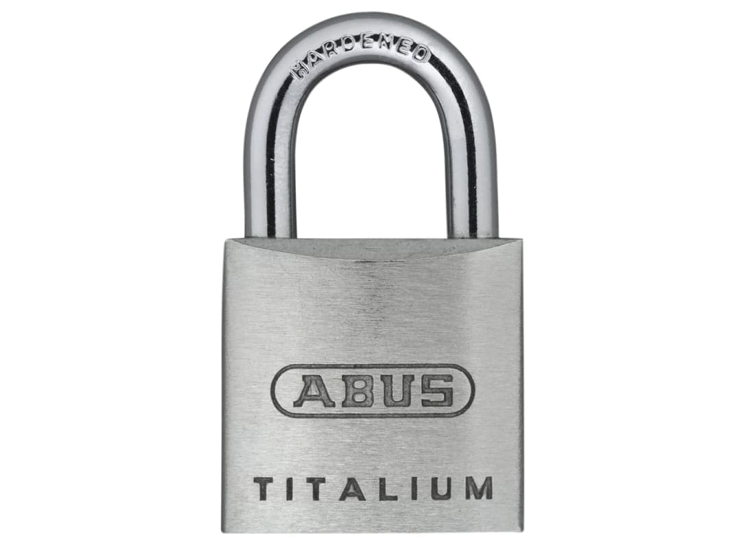 ABUS Mechanical 64TI/20mm TITALIUM™ Padlock 10055878-01