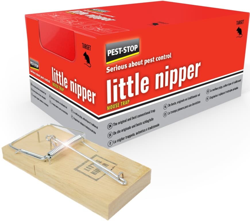 Pest-Stop Little Nipper Mouse Trap PSLNM
